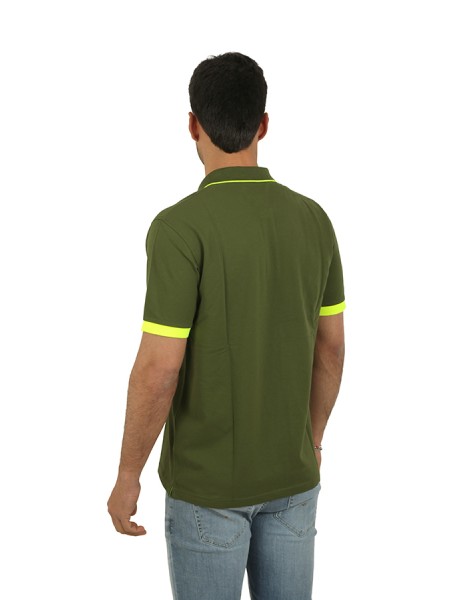 Maglia SUN68 Verde Scuro